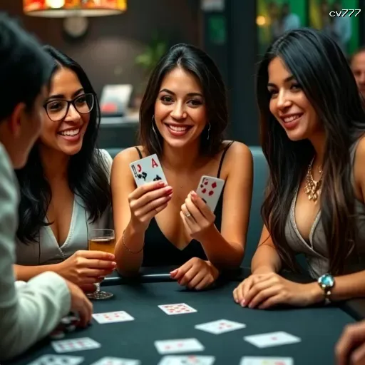 cv777: Menyelami Keseruan Permainan Poker yang Menarik di Indonesia